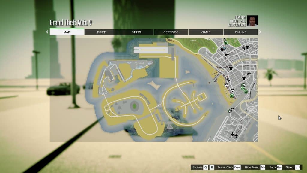 Atlas Gta 5 Style Map With Radar For Dubai Islands Gta 5 Mod Grand Theft Auto 5 Mod 6212