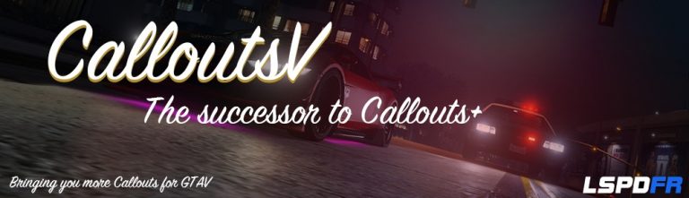 CalloutsV For LSPDFR 0 4 1 0 GTA 5 Mod Grand Theft Auto 5 Mod