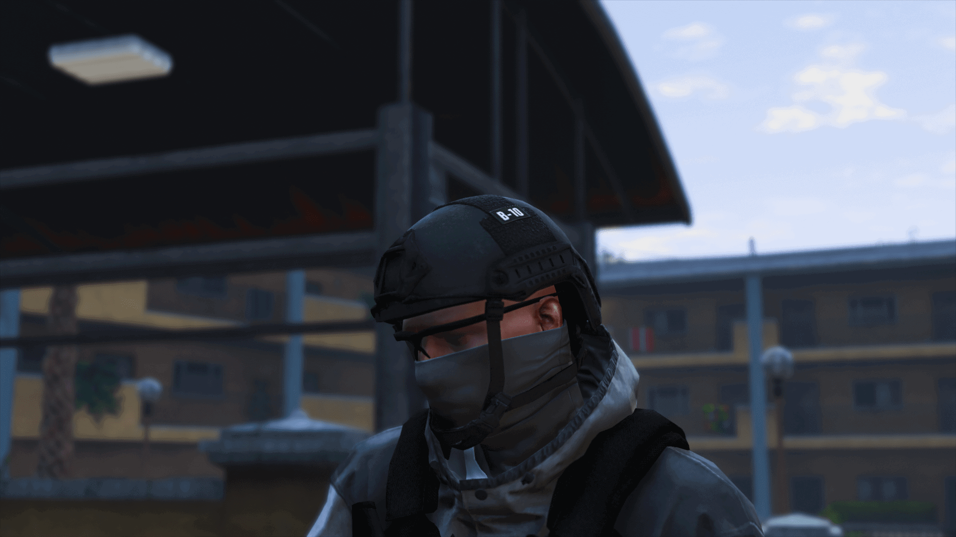 Eup Counter Terrorism Helmet 1 0 Gta 5 Mod Grand Theft Auto 5 Mod