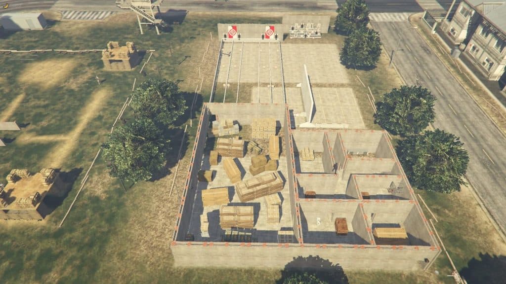 Fort Zancudo Police Academy Training Field YMAP 11 GTA 5 Mod