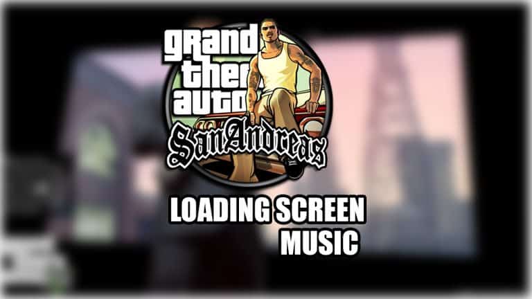 Gta Sa Theme Song Loading Screen Music Gta Mod Grand Theft Auto Mod