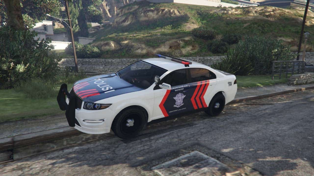 gta police car mods