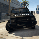 Lenco BearCat LSPD SWAT Paintjob 1 0 GTA 5 Mod Grand Theft Auto