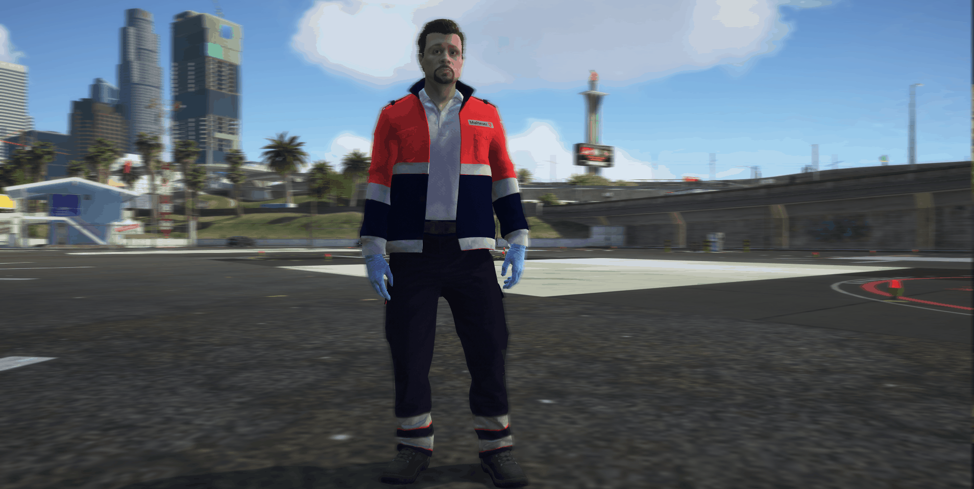 Malteser Rettungsdienst Uniformen Eup Sup 1 0 Gta 5 Mod Grand Theft