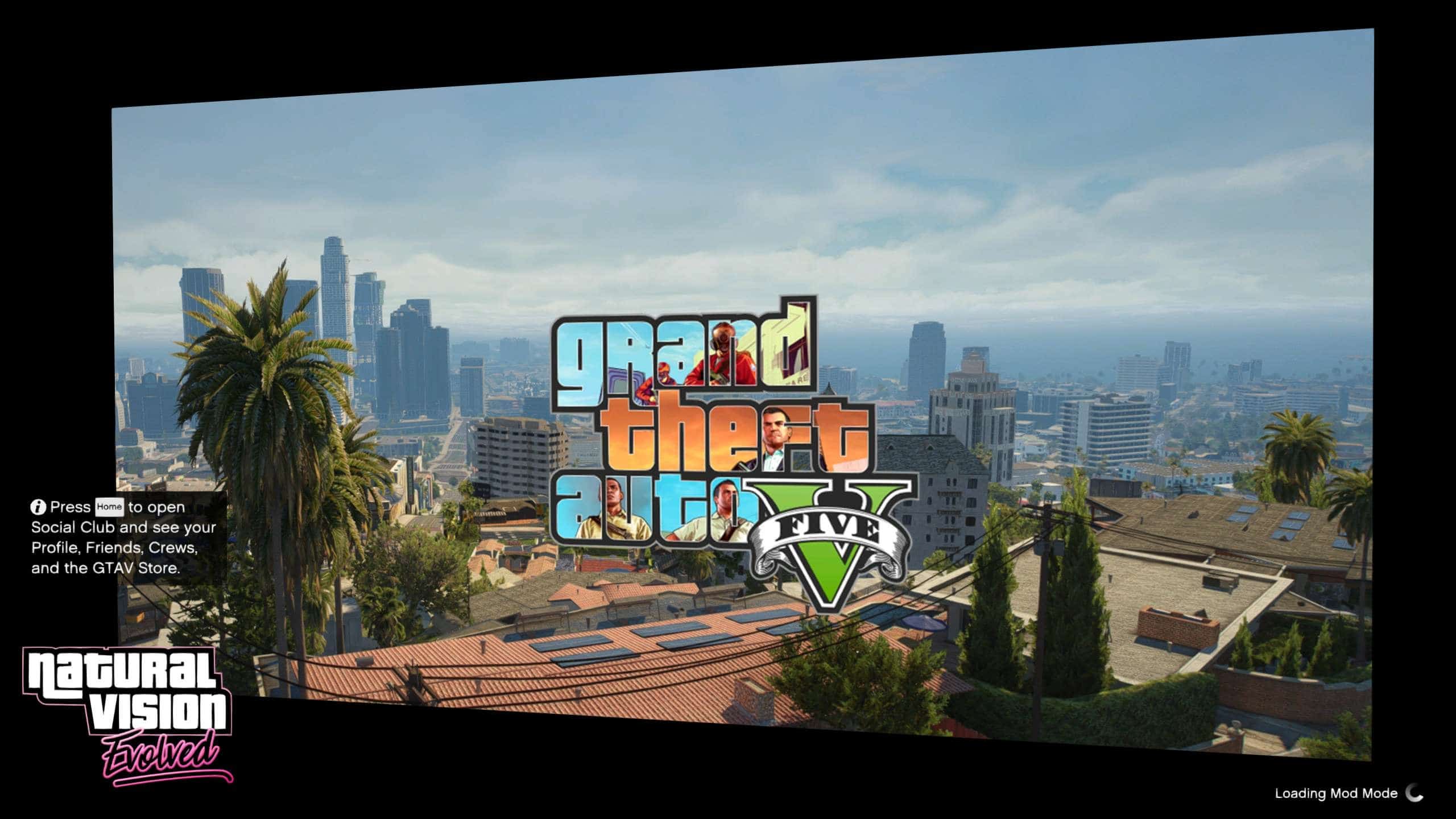 NEW GTA 5 Loading Screen  GTA 5 Mod  Grand Theft Auto 5 Mod