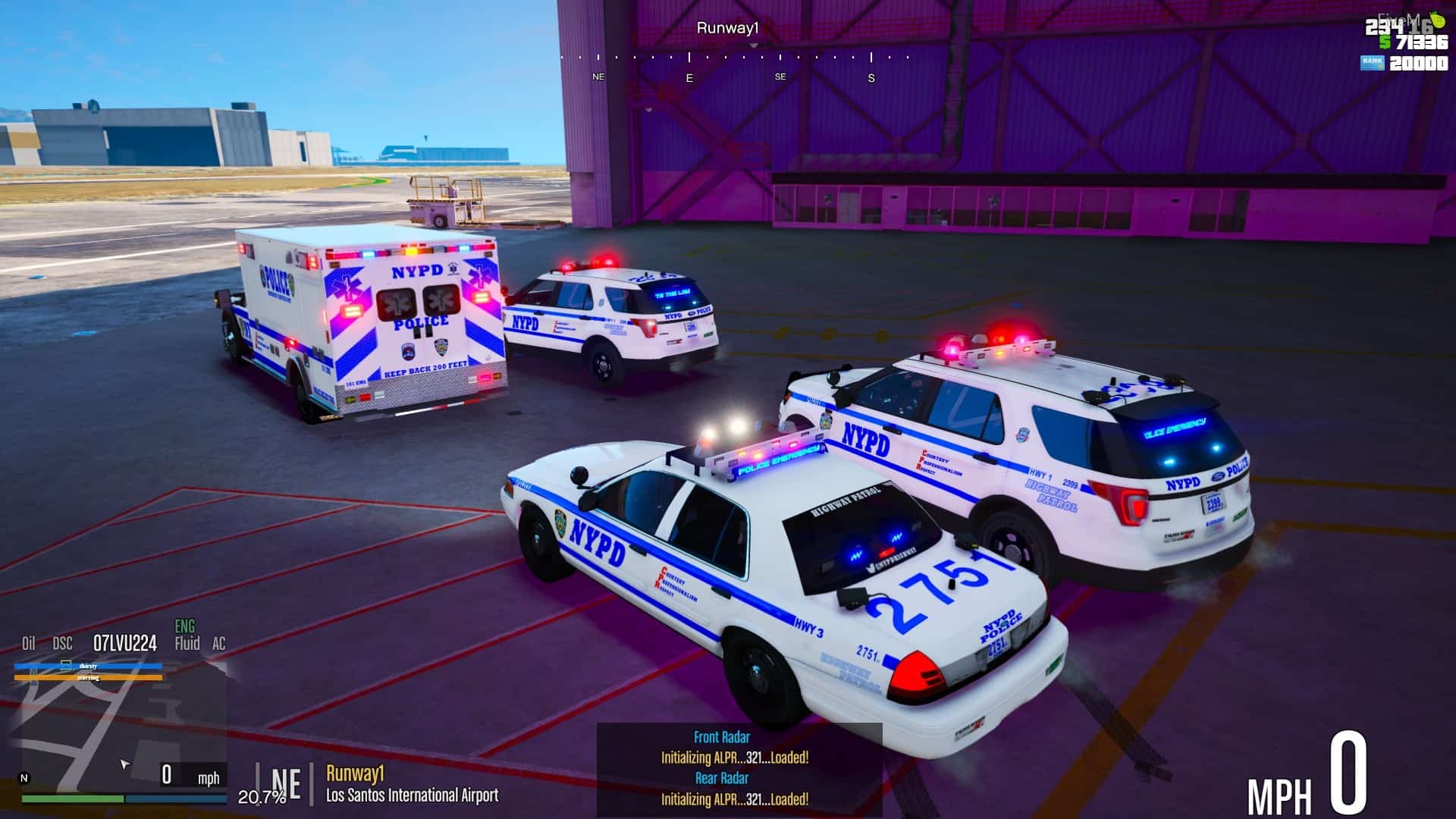 Nypd Vehicles Pack [add On Fivem] 4 2 B Nypd Pack Add On 5m Gta 5