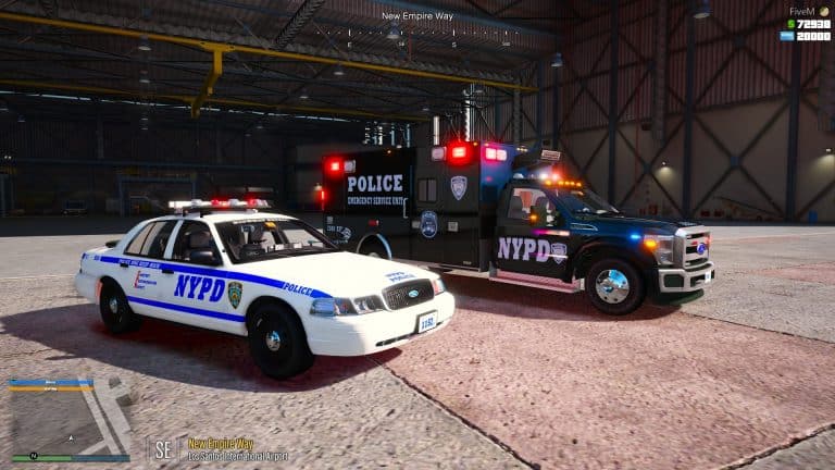 NYPD Vehicles Pack [Add-On / FiveM] 4.2 B NYPD Pack Add On/5M - GTA 5 ...