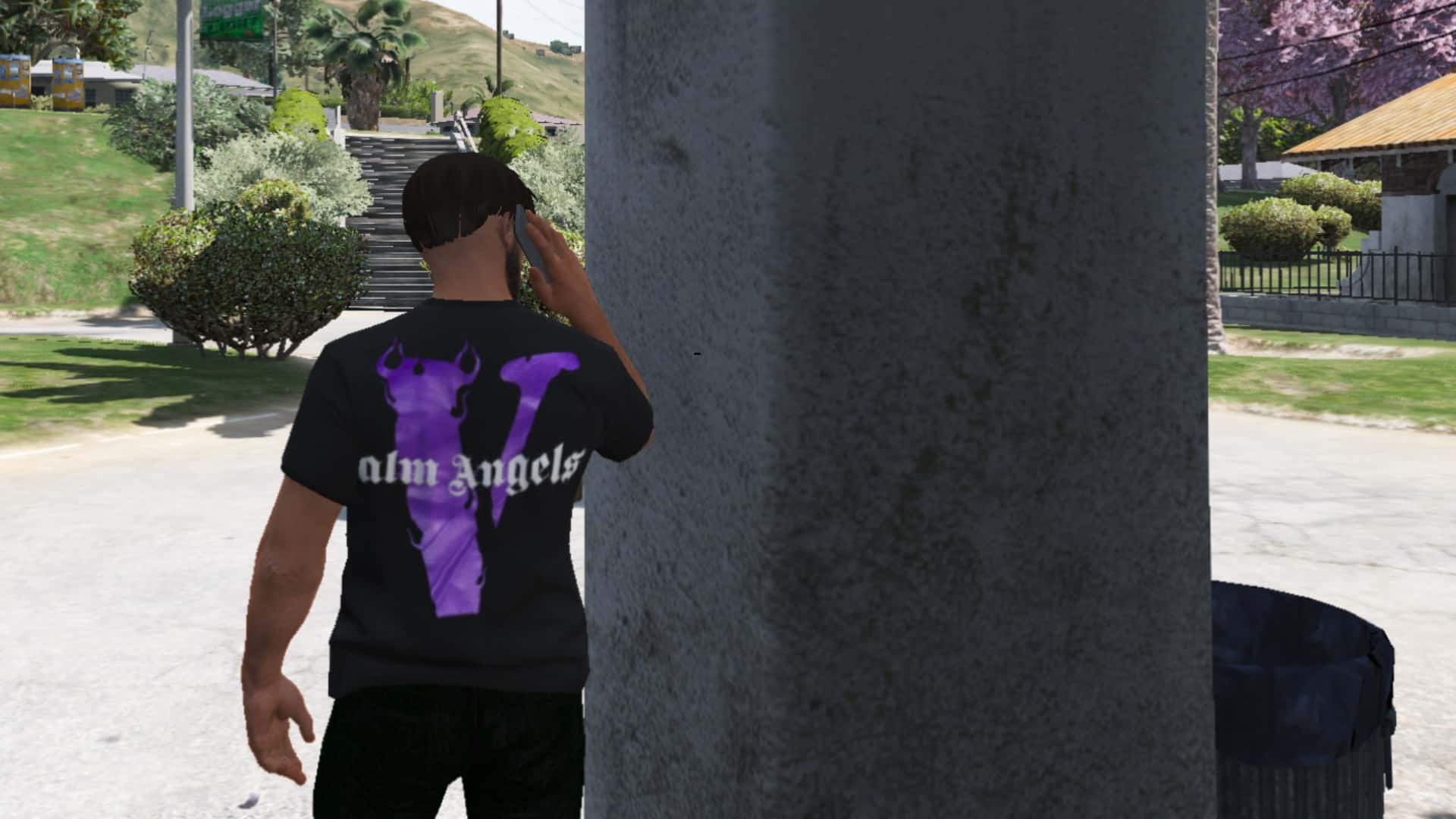 Palm Angels T-Shirt Pack For MP Male 