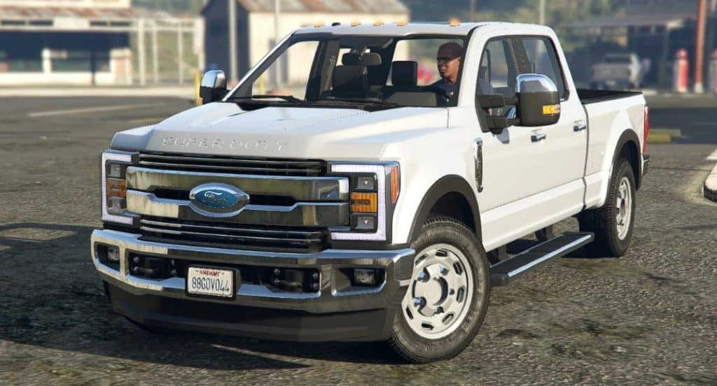 2019 Ford F350 Superduty Lariat 10 Gta 5 Mod Grand Theft Auto 5 Mod