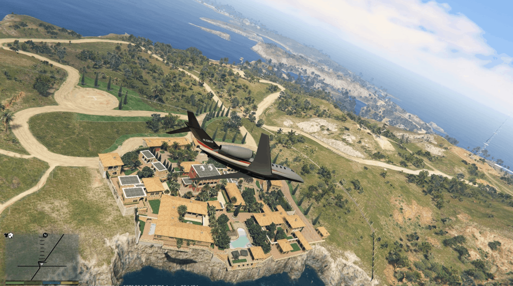 Flight to Cayo Perico 0.5 GTA 5 Mod Grand Theft Auto 5 Mod