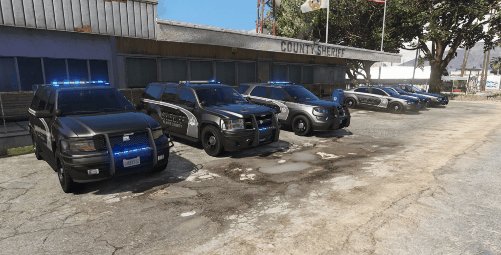 Blaine County Sheriff Pack 2 0 Gta 5 Mod Grand Theft Auto 5 Mod