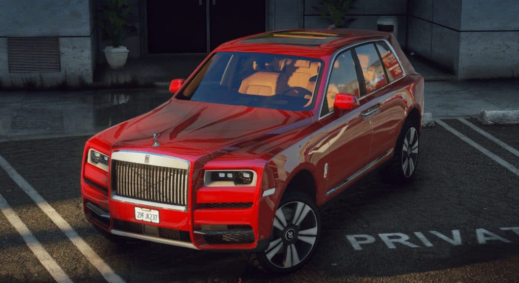 Gta 5 Rolls Royce Cullinan Rolls Royce Cullinan 2.0 - GTA 5 Mod | Grand Theft Auto 5 Mod