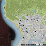 16K Atlas Map, pause menu colored map, high resolution [OpenIV] - GTA 5 ...