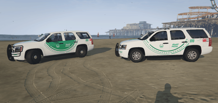 GTA 5 Paint Jobs Mod GTA 5 Best Paint Job Mods   4k Dubai Police Texture Pack 2020 Edition 1.0.0 720x340 