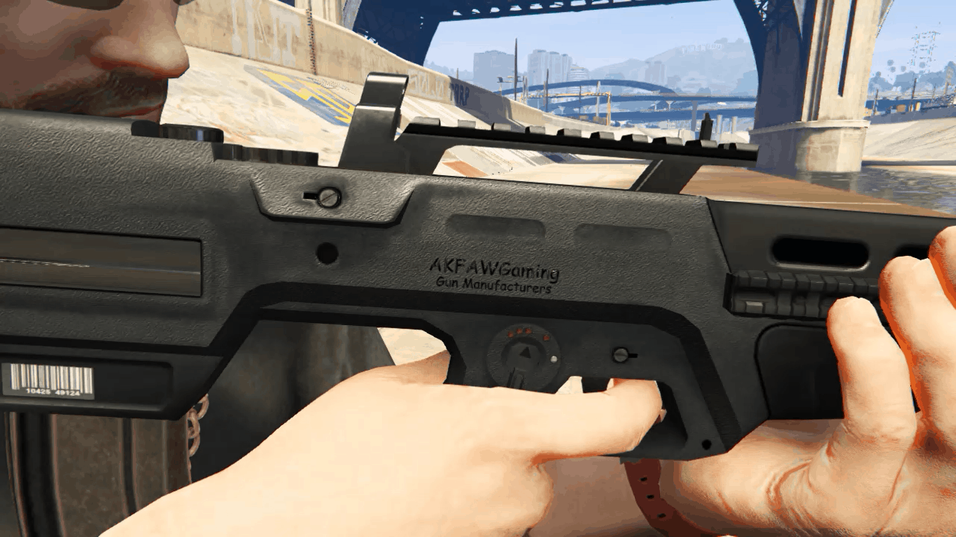 AKFAWGaming Base Weapon Decals Pack 1.0 - GTA 5 Mod | Grand Theft Auto ...