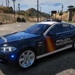 BMW 530D Policia Nacional/CNP of Spain/España[FiveM-Replace] 1.0 - GTA 5 Mod