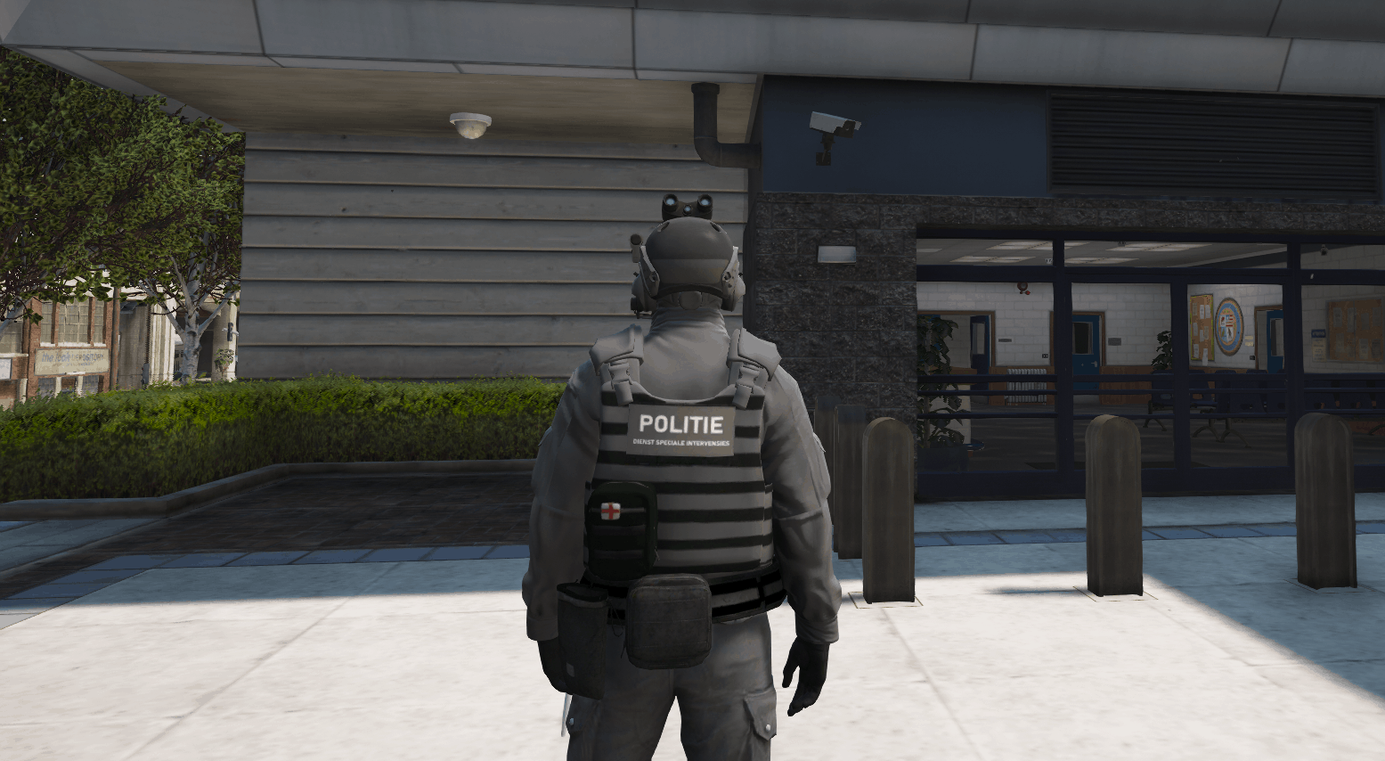 Bulletproof Vest Dsi Sp And Fivem Ready 1 0 Gta 5 Mod Grand
