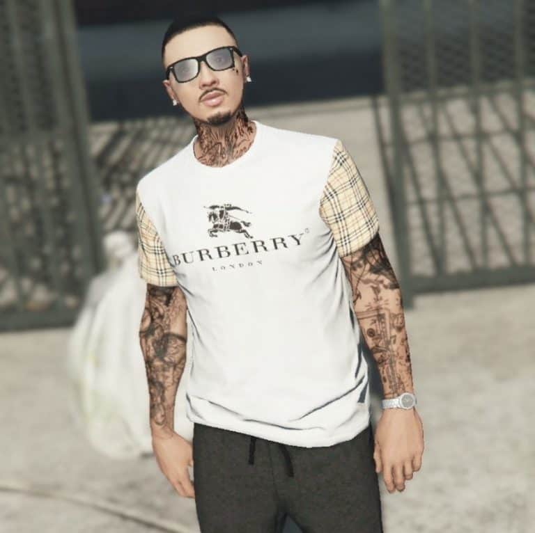 Burberry Designer Shirt MP Male 1.0 - GTA 5 Mod | Grand Theft Auto 5 Mod
