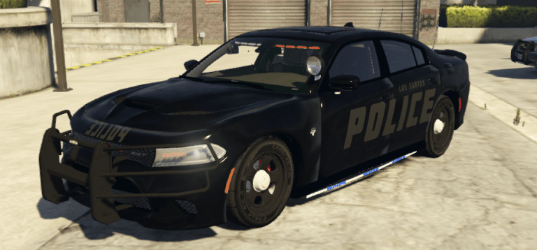 Dodge Charger Black Design 1.0 - GTA 5 Mod | Grand Theft Auto 5 Mod