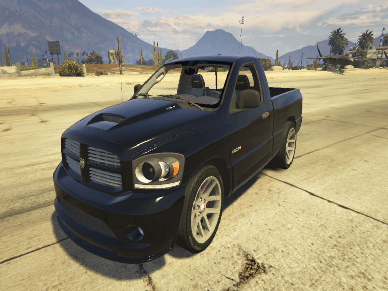 Dodge ram gta 5