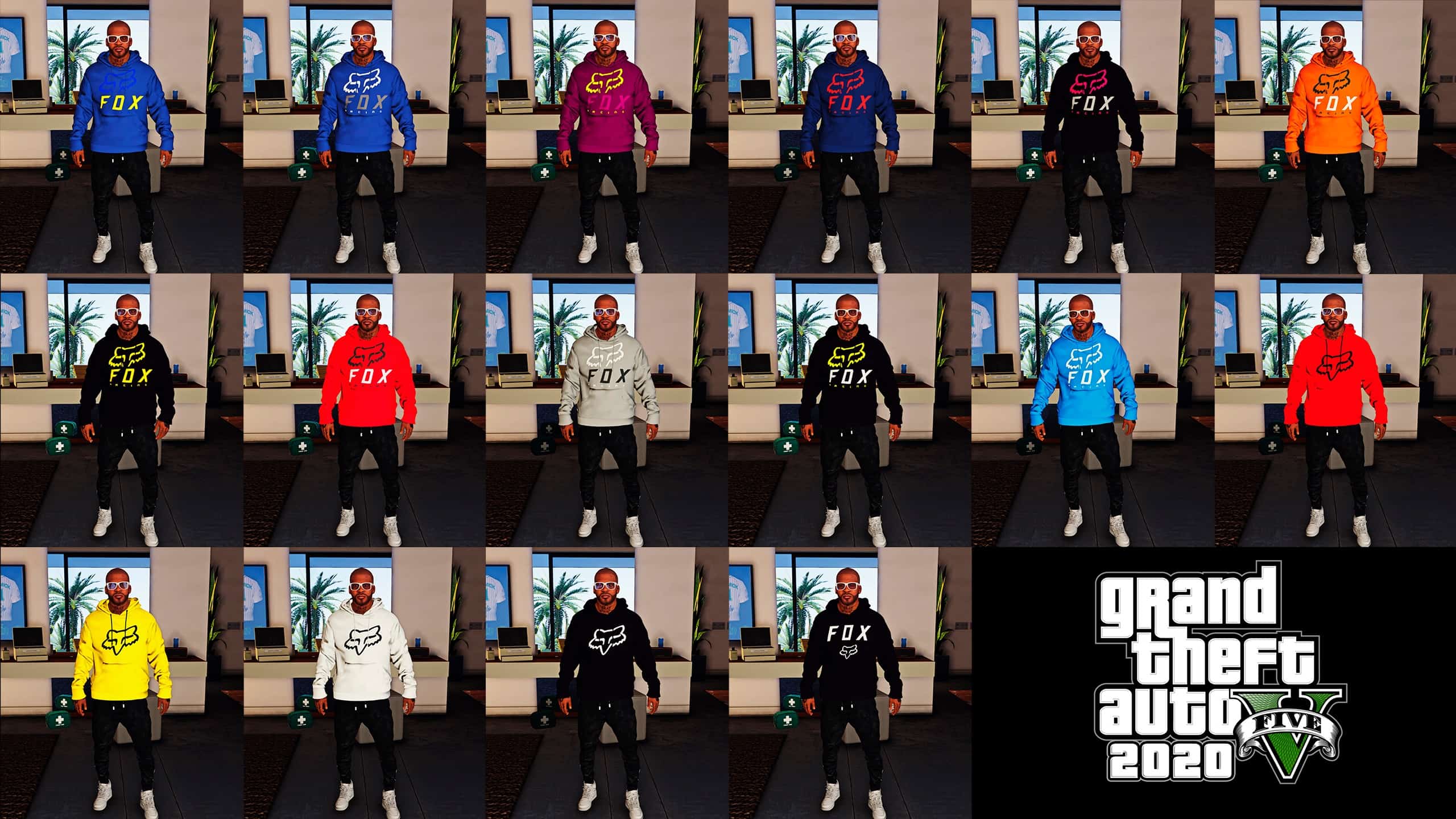 Alternate Clothing Pack For Franklin Personnages Pour - vrogue.co