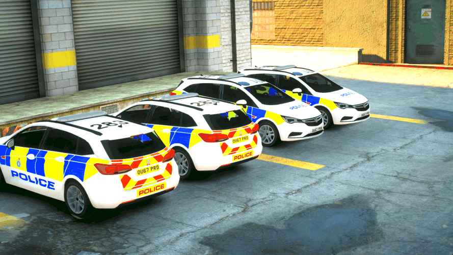 [Fictional] Wenford Police Astra MK7 2017 [ELS] [British] - GTA 5 Mod ...