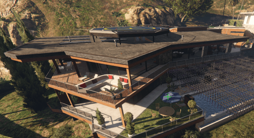 Franklin Party House [YMAP / FiveM] V.0.1.2 - GTA 5 Mod | Grand Theft ...