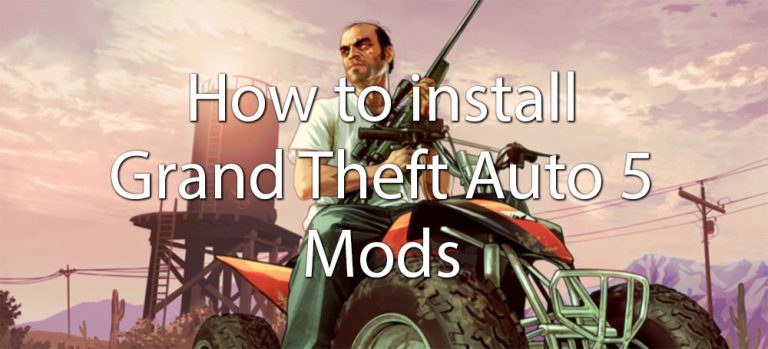 how to instal mods gta 5