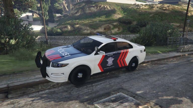 INDONESIAN POLICE CRUISER (MOBIL POLISI INDONESIA) 1.0 - GTA 5 Mod ...