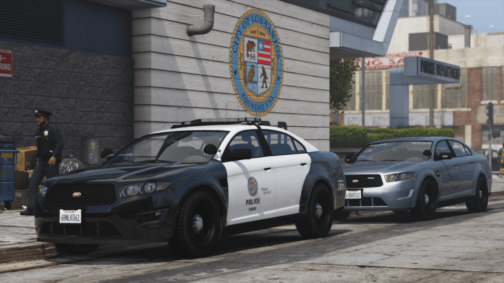 LSPD Vapid Interceptor Pack (Torrence) Slicktop, Lore Valor and ...