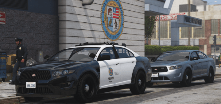 LAPD - GTA 5 Mods | Grand Theft Auto 5 LAPD Mods