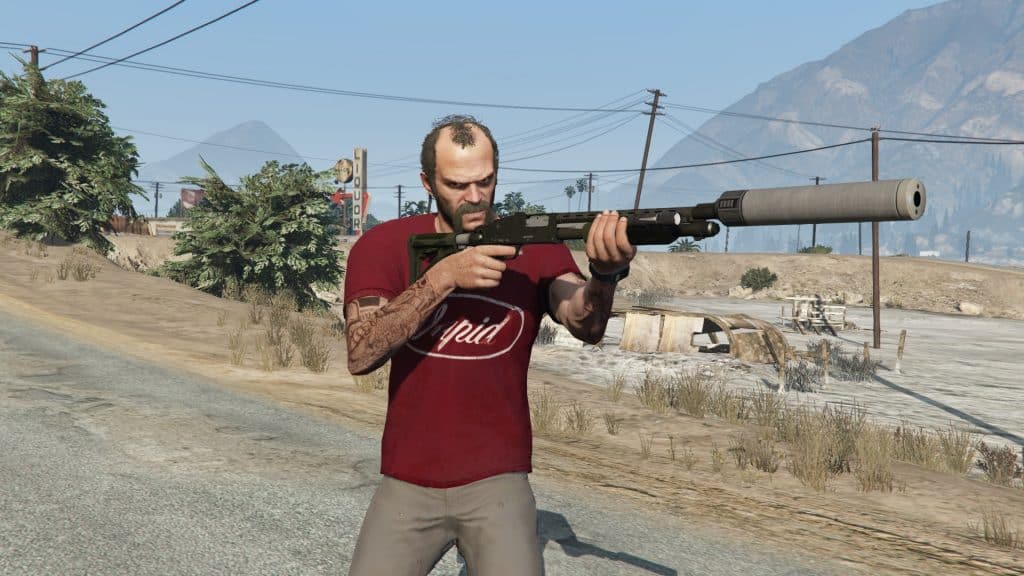 Last Gen Pump Shotgun Suppressor Fix 1.0 - GTA 5 Mod | Grand Theft Auto ...