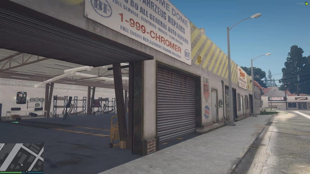 [MLO] Blaine County Garage Interior 1.0 - GTA 5 Mod | Grand Theft Auto ...