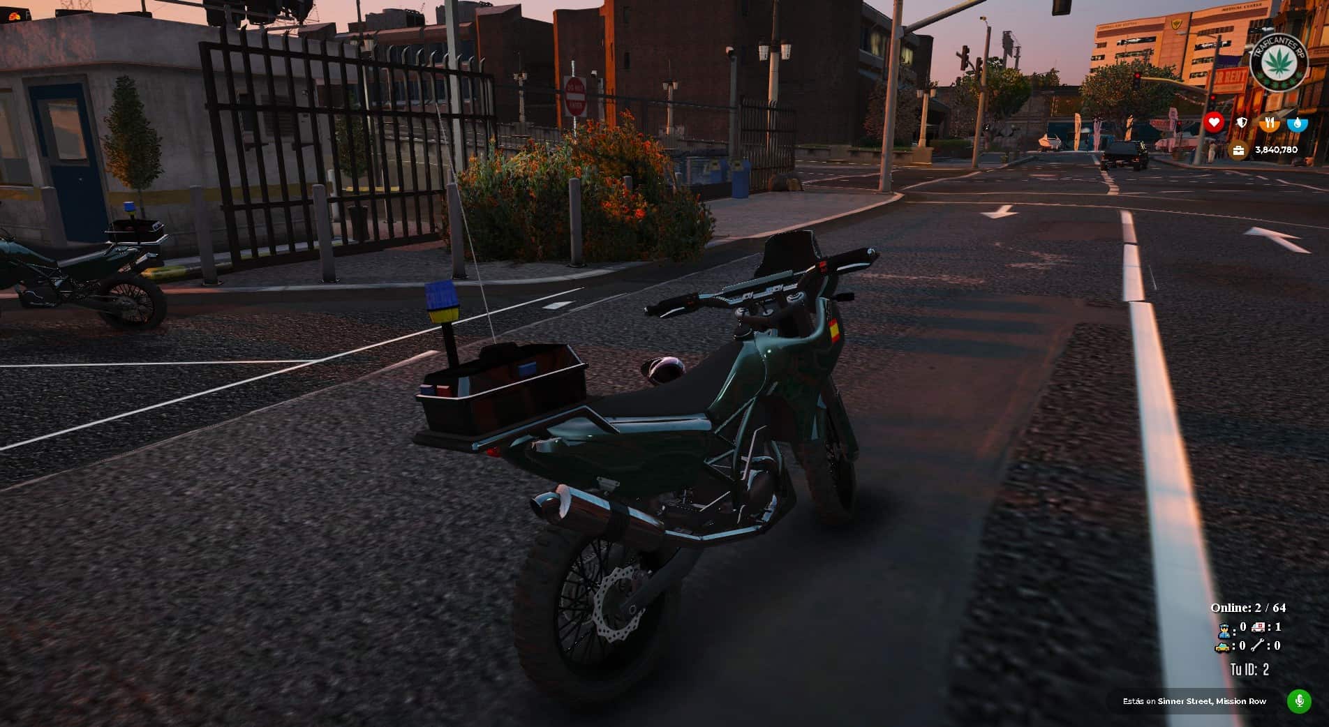 Moto BF400 Guàrdia Urbana Catalana Spanish PoliceFiveM-Replace-ADD-ON 1.0 »   - FS19, FS17, ETS 2 mods