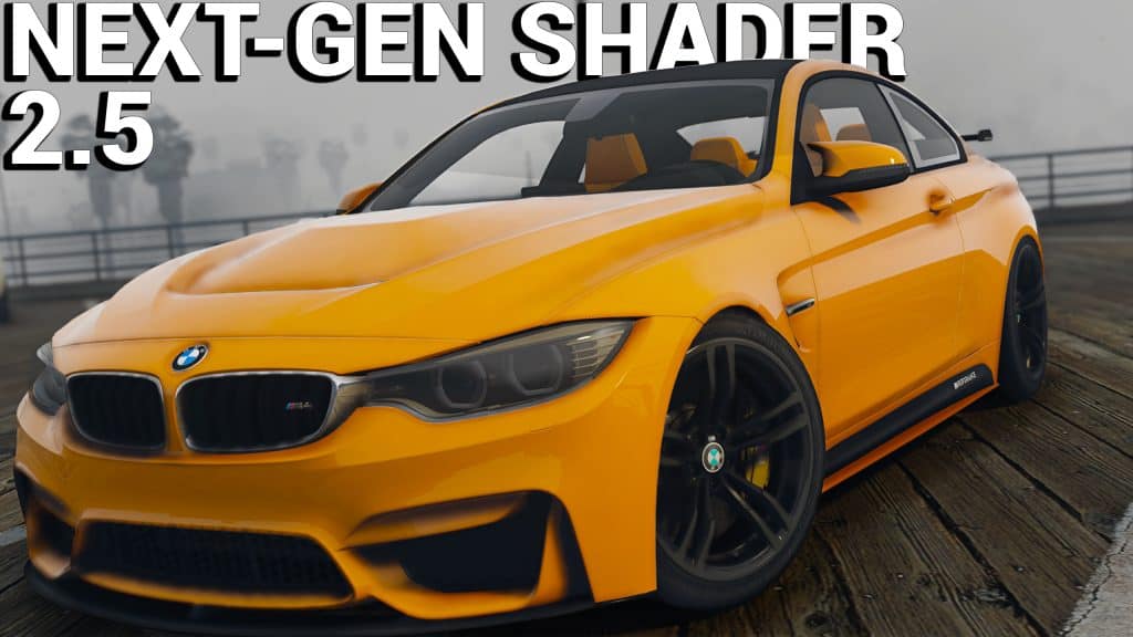 NextGen Shader 2.5 (OIV) - GTA 5 Mod | Grand Theft Auto 5 Mod