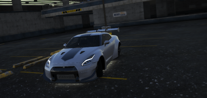 GTA 5 Paint Jobs Mod GTA 5 Best Paint Job Mods   Nissan GT R 50th Anniversary Paintjob 1.0 720x340 