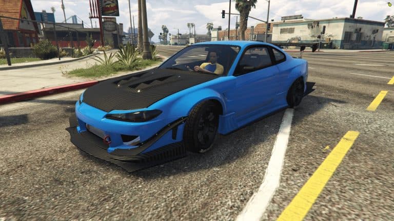 Nissan Silvia S15 Mak/CSR Edition [Add-On] [FiveM] V1 - GTA 5 Mod ...