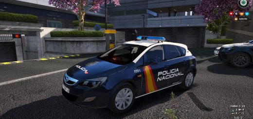 BMW 530D Policia Nacional/CNP of Spain/España[FiveM-Replace] 1.0 - GTA 5 Mod