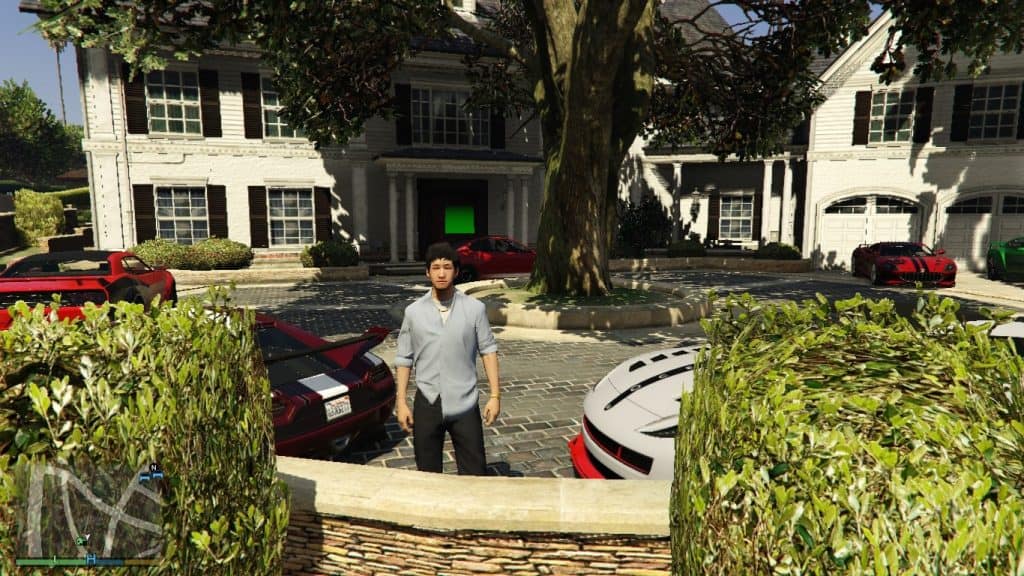 Rockford Hills mansion garage (for SPG Reloaded) - GTA 5 Mod | Grand ...