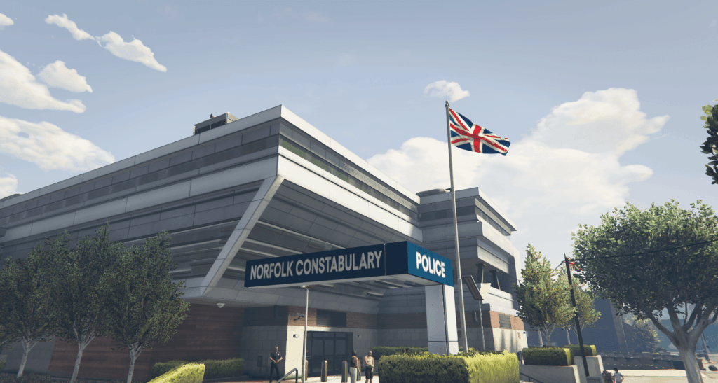 [SP & FiveM] | Norfolk Constabulary Mission Row 1.0.0 - GTA 5 Mod ...