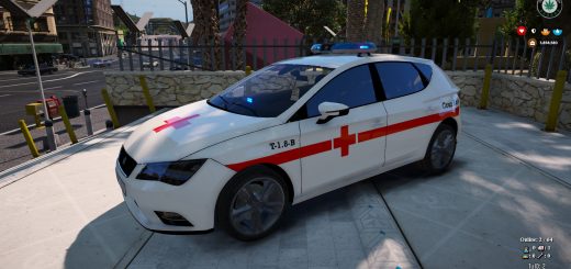 BMW 530D Policia Nacional/CNP of Spain/España[FiveM-Replace] 1.0 - GTA 5 Mod