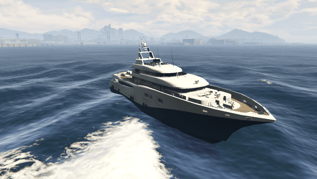 gta v destroy yacht