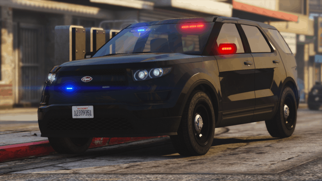 Unmarked Vapid Police Cruiser Utility (Scout) [Add-on] [Custom ...