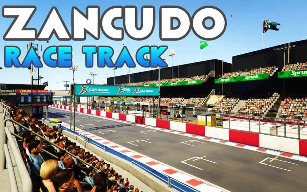 Zancudo race track [MapEditor] 1.0 - GTA 5 Mod | Grand Theft Auto 5 Mod