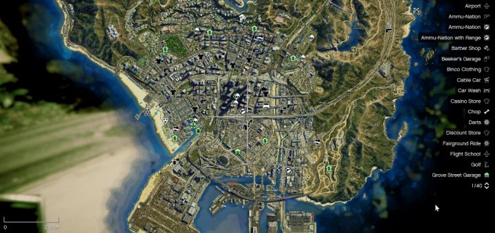 Satellite Map - GTA 5 Mods | Grand Theft Auto 5 Satellite Map Mods