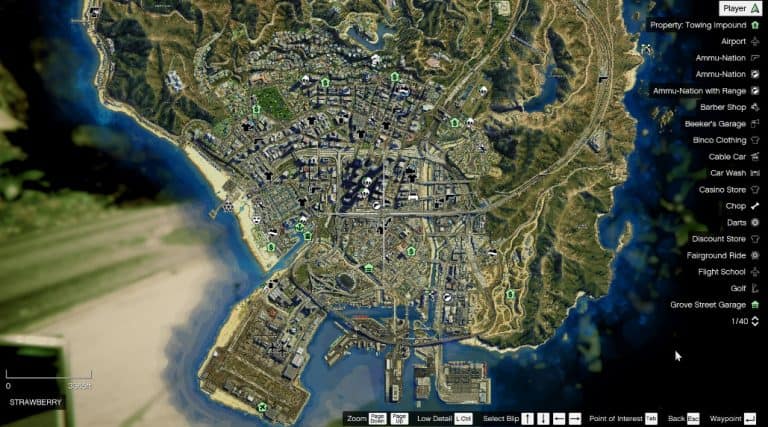 Satellite Map 16K that also works in Radar 1.1 Standard - GTA 5 Mod ...