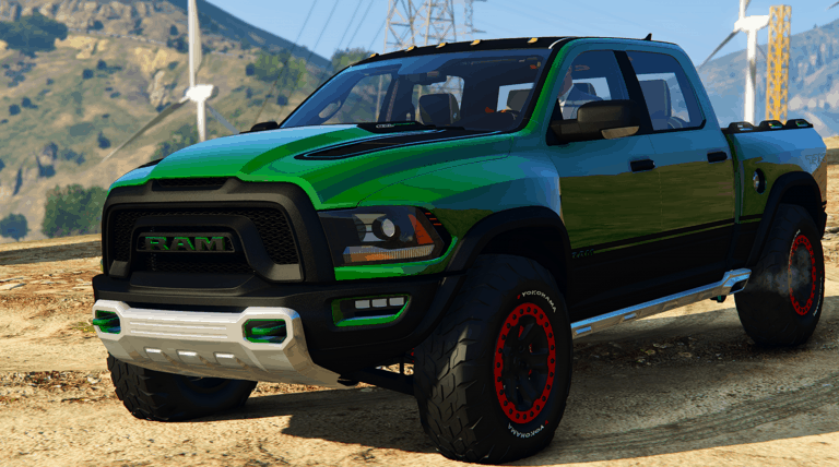 2017 Dodge RAM 1500 Rebel TRX Concept 1.2 - GTA 5 Mod | Grand Theft ...