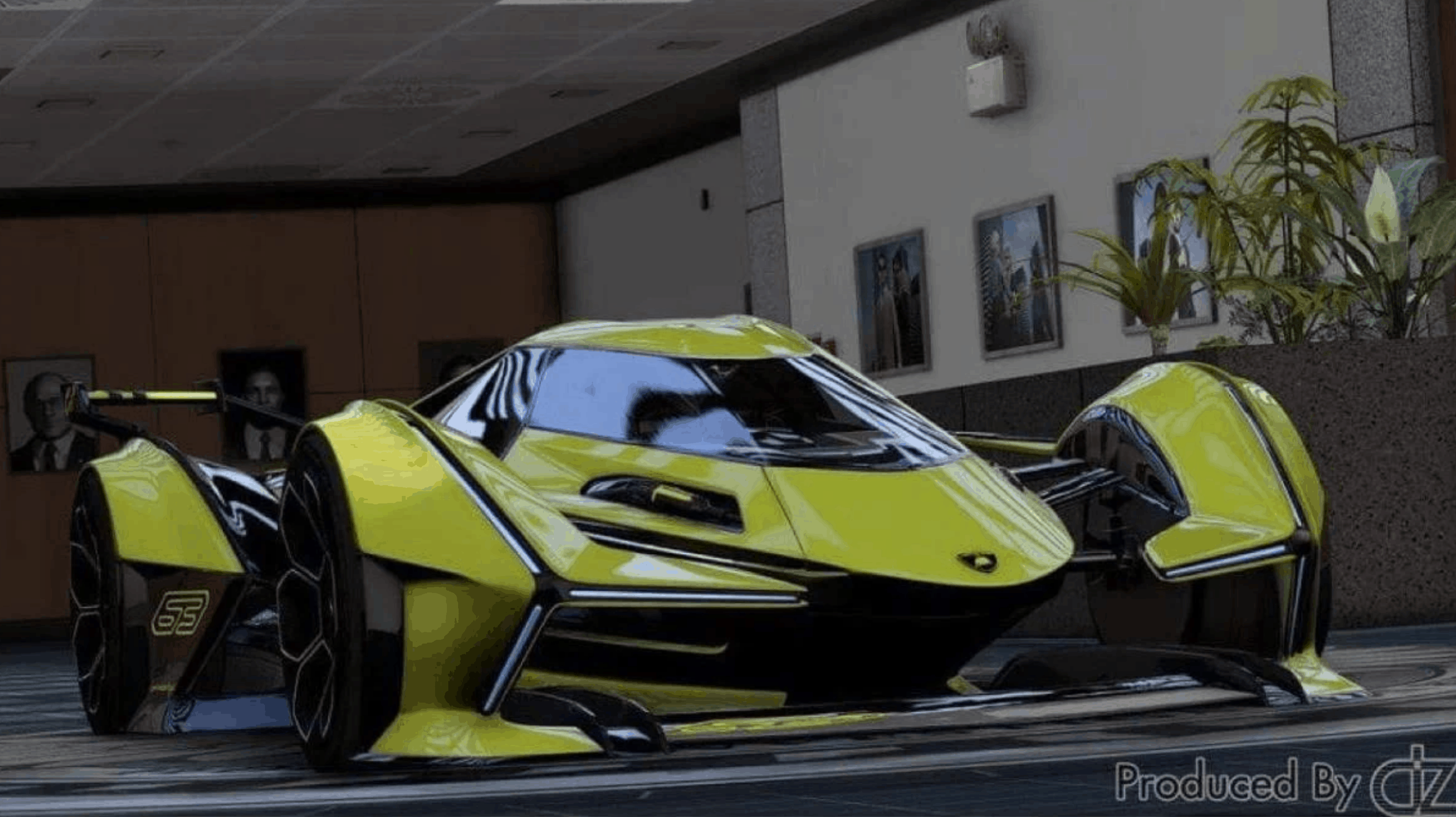 Lamborghini V12 Vision GT Final  - GTA 5 Mod | Grand Theft Auto 5 Mod