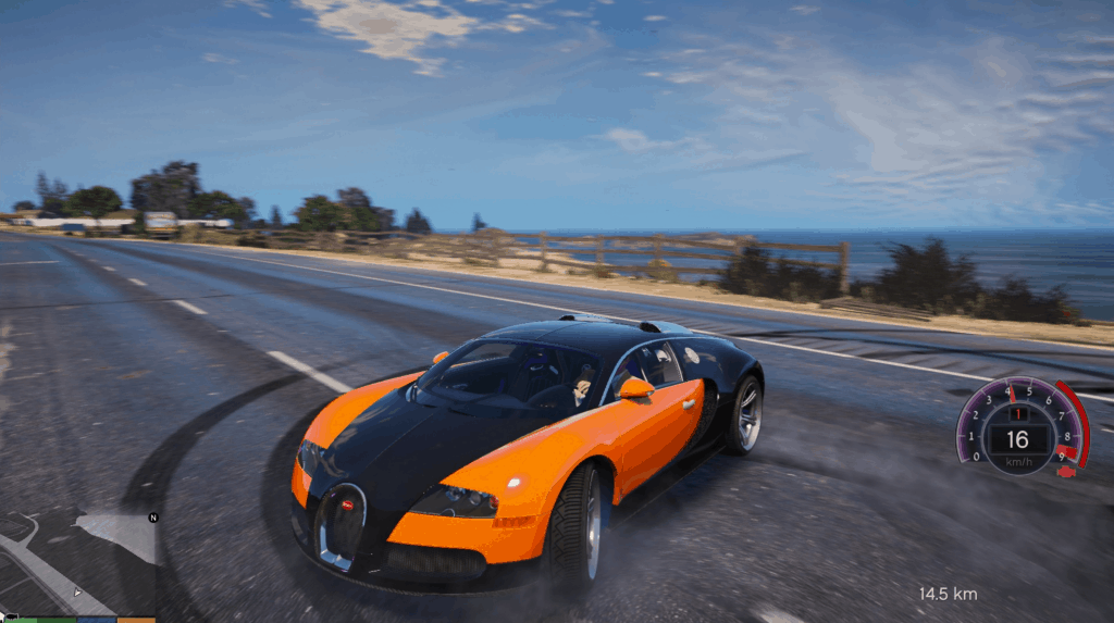 Handling for Bugatti Veyron 2009 1.0 - GTA 5 Mod | Grand Theft Auto 5 Mod