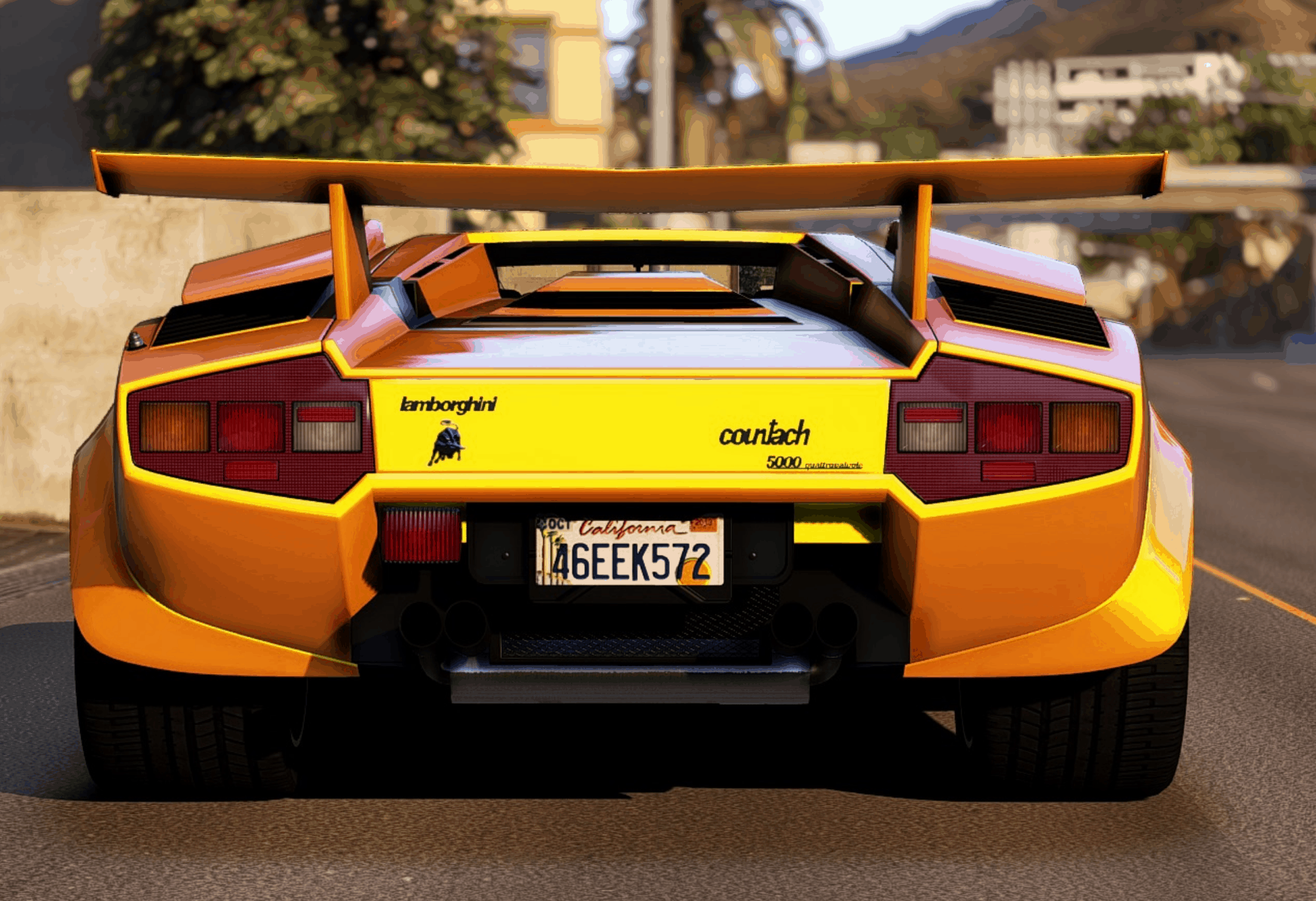 Lamborghini Countach 1988 1.1 - GTA 5 Mod | Grand Theft Auto 5 Mod